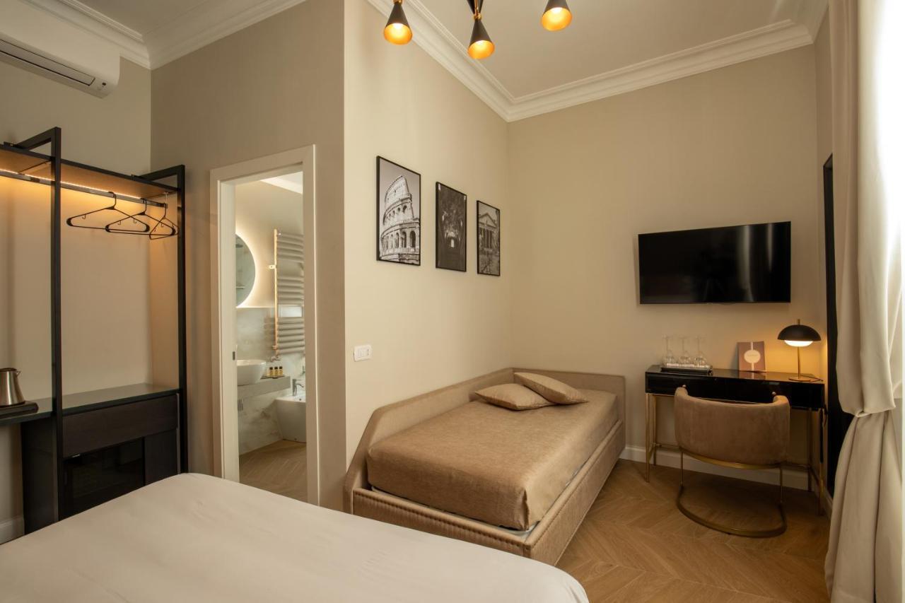 Porta Castello Suites Рим Екстериор снимка