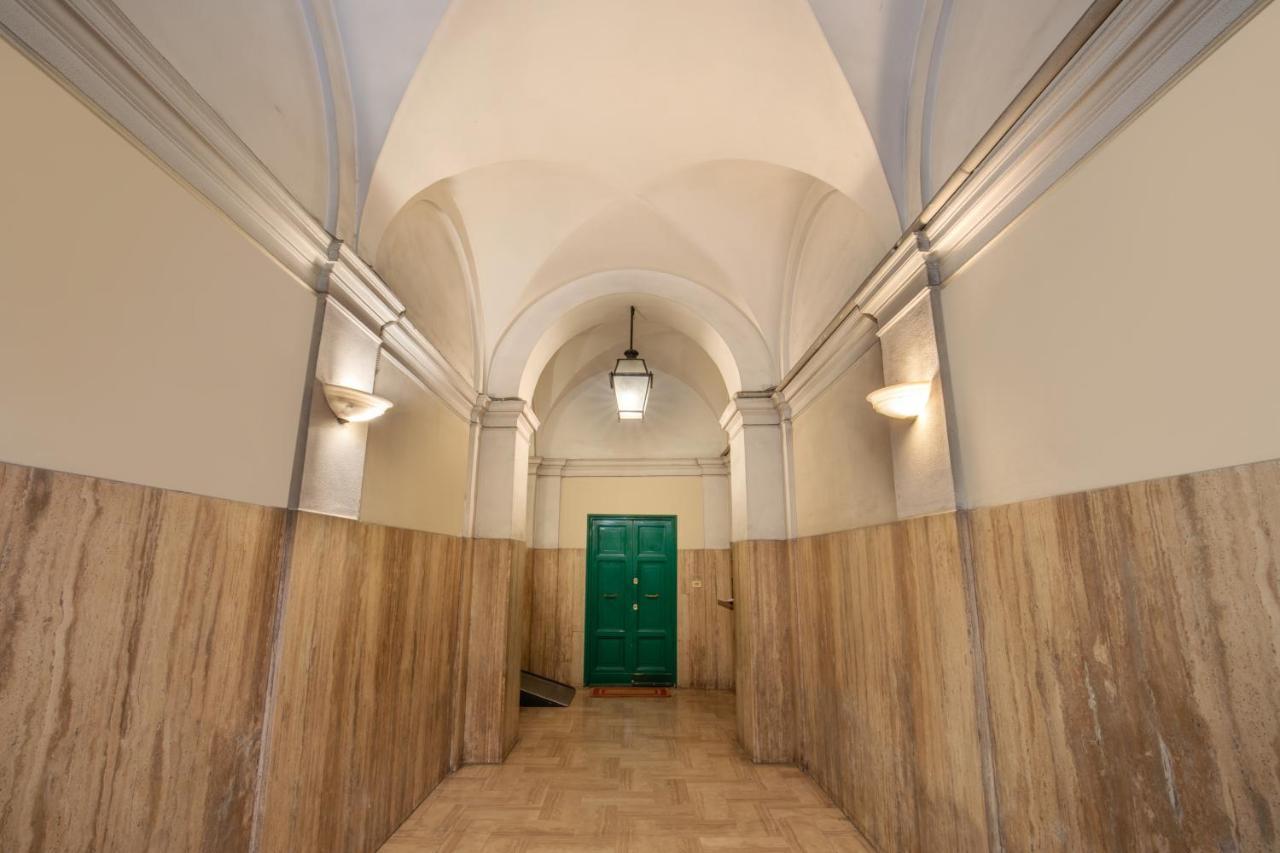 Porta Castello Suites Рим Екстериор снимка