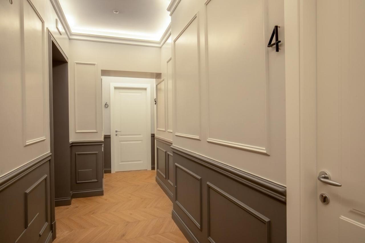 Porta Castello Suites Рим Екстериор снимка