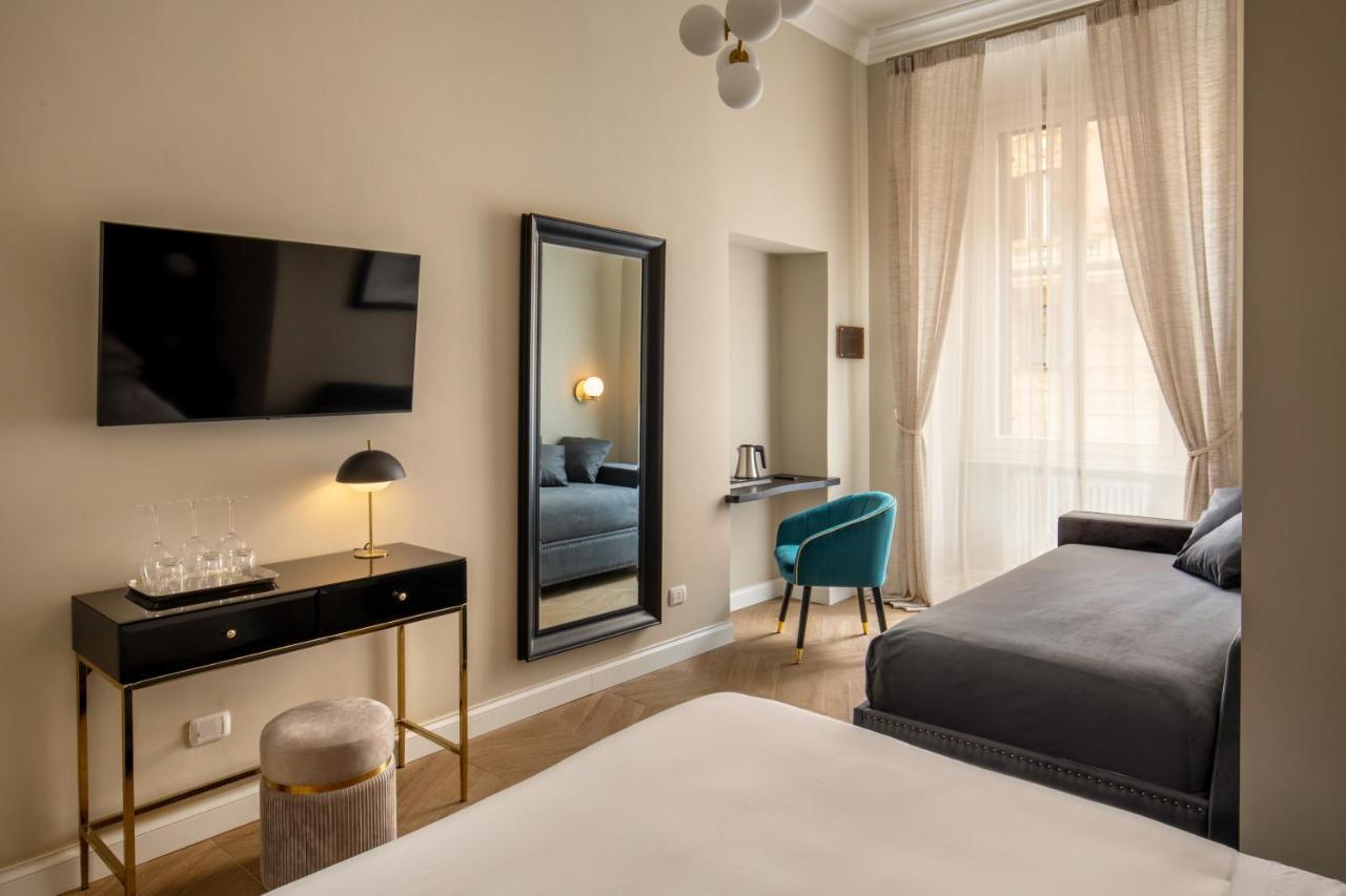 Porta Castello Suites Рим Екстериор снимка