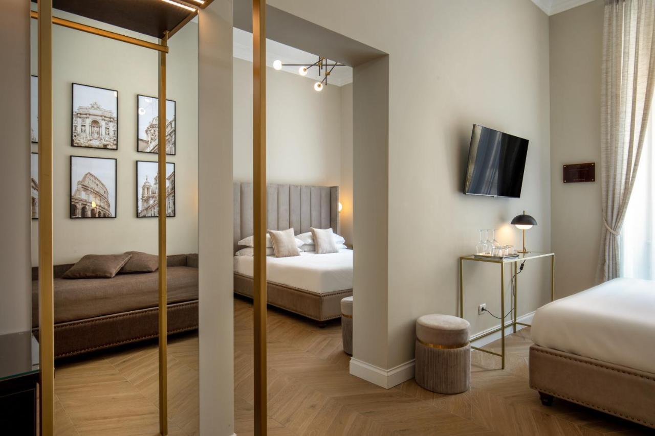 Porta Castello Suites Рим Екстериор снимка