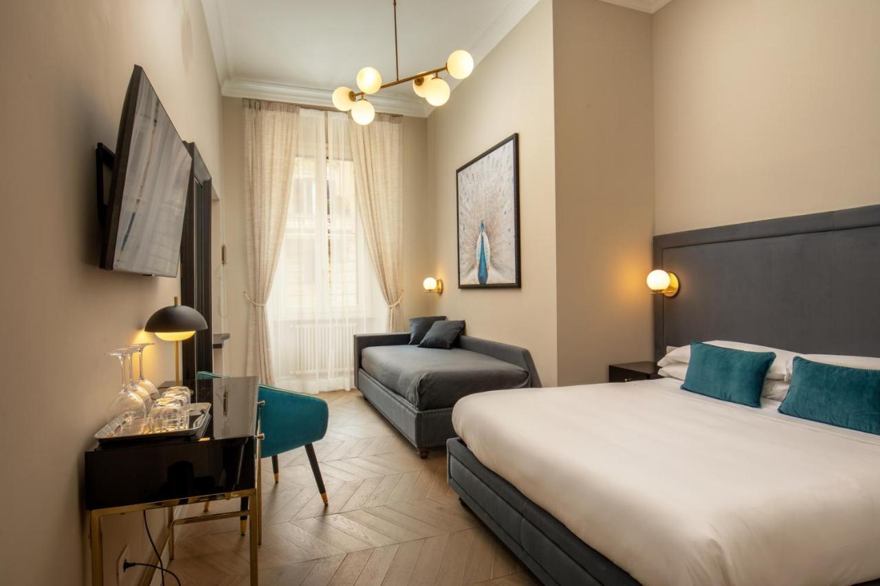 Porta Castello Suites Рим Екстериор снимка