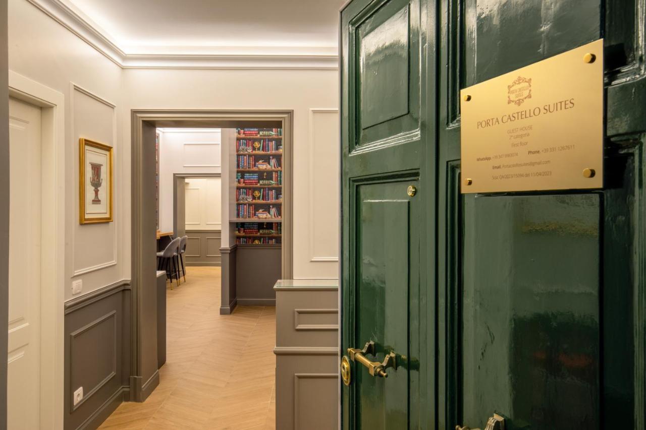 Porta Castello Suites Рим Екстериор снимка