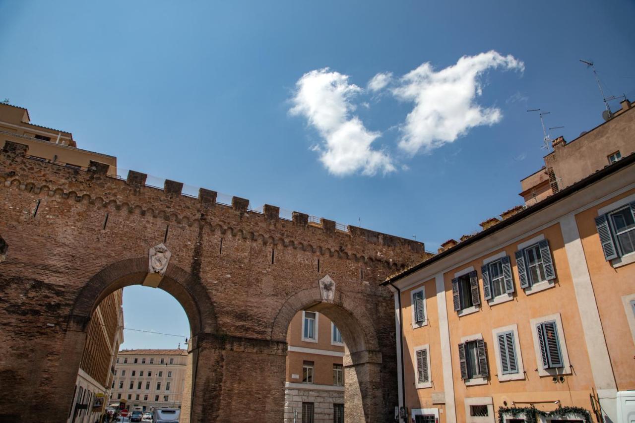 Porta Castello Suites Рим Екстериор снимка