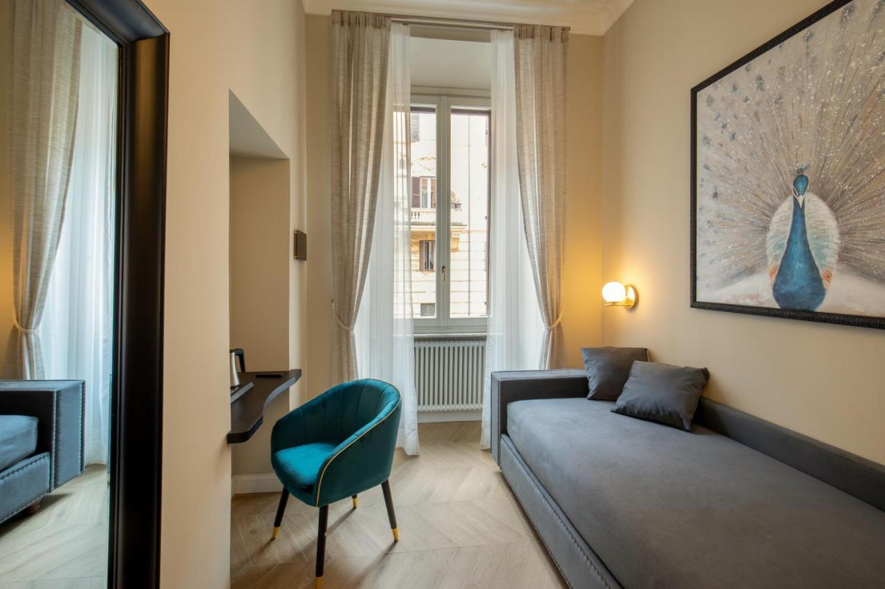 Porta Castello Suites Рим Екстериор снимка