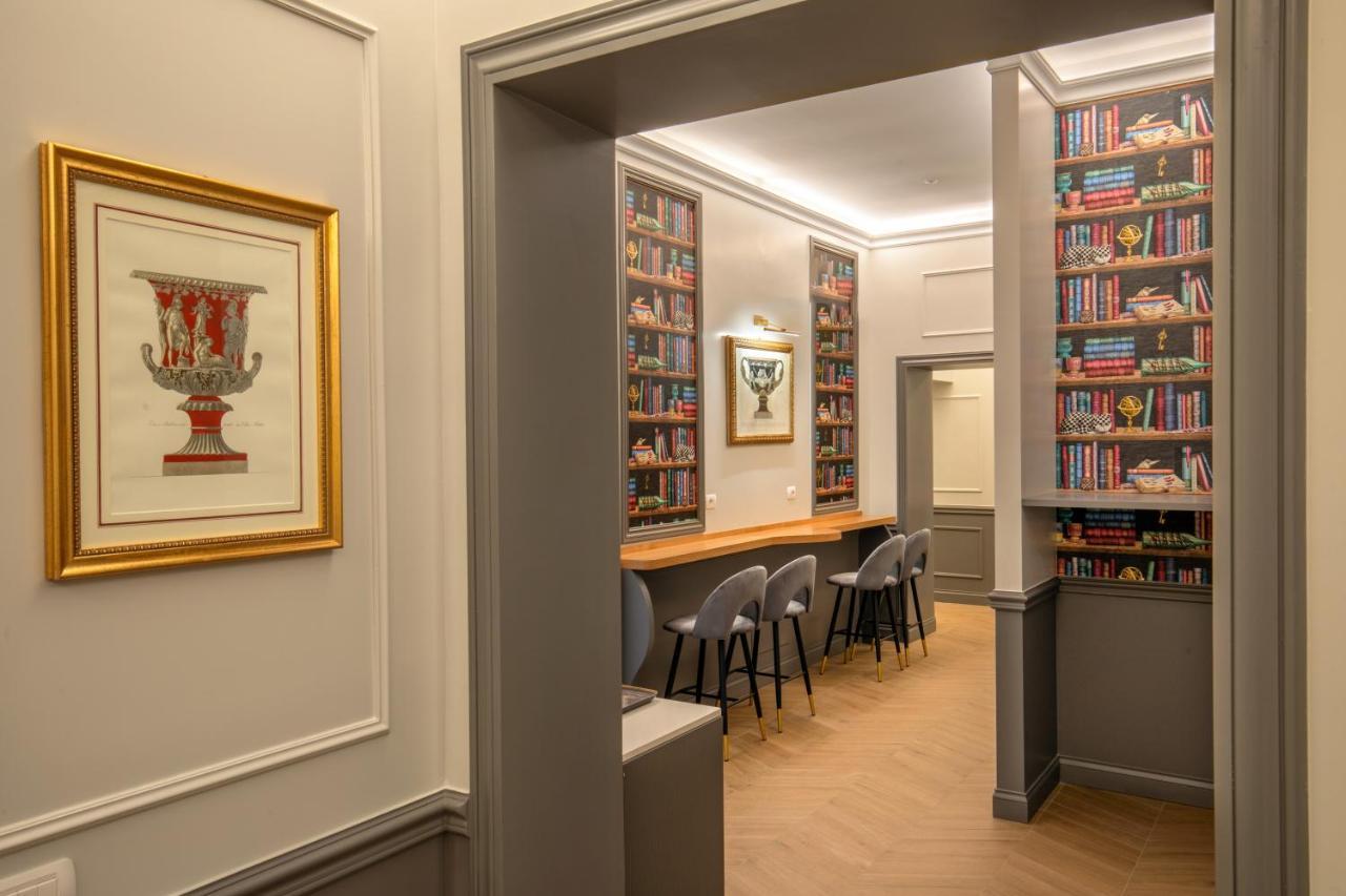 Porta Castello Suites Рим Екстериор снимка